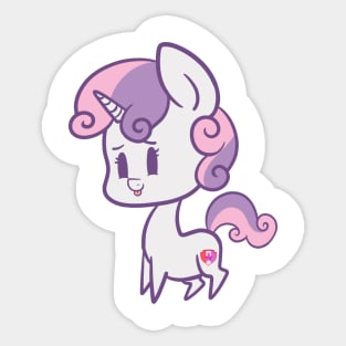 Sweetie Belle Sticker